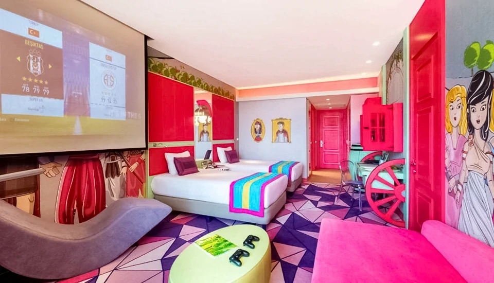 هتل لند آو لجندز کینگدام آنتالیا